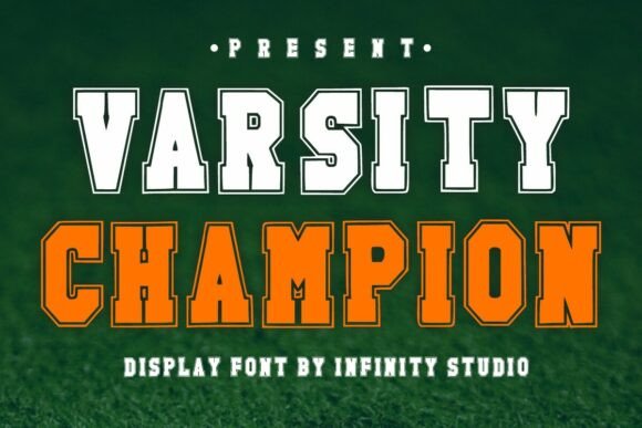 Boost Your Campaign with Varsity Champion Font