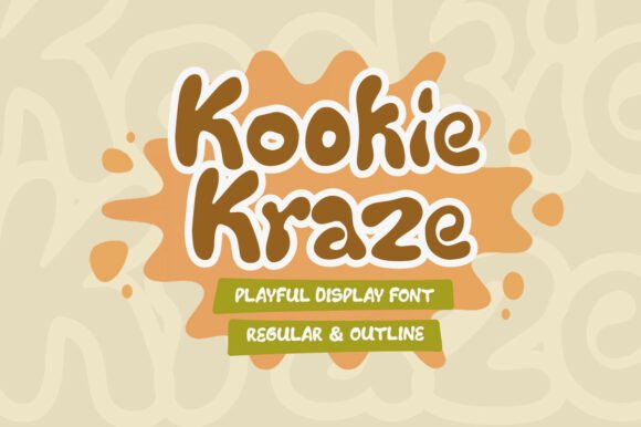Boost Your Campaigns with Kookie Kraze: A Fun and Friendly Display Font