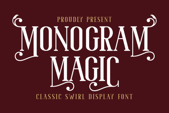Bring Elegance to Your Creations with Monogrammagic Italic