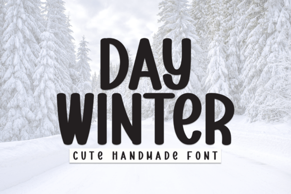 Day Winter: A Versatile Font for Editorial Elegance