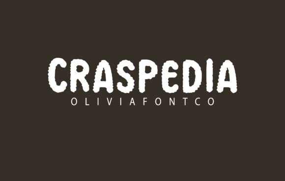 Discover Craspedia: A Bold and Textured Display Font
