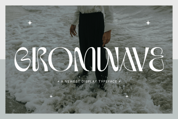 Discover Gromwave: A Modern Luxury Font for Branding
