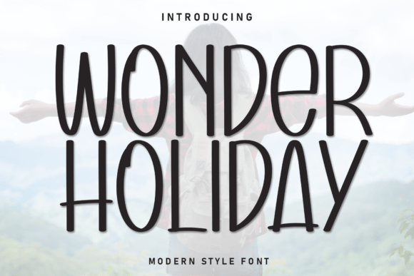 Enhance Your Brand with Wonder Holiday Font