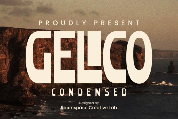 Enhance Your Web Design with Gelico Condensed Regular 1