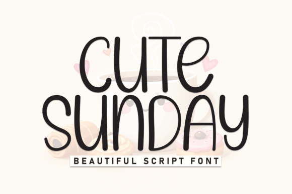 Enhancing Web Design with Cute Sunday Font