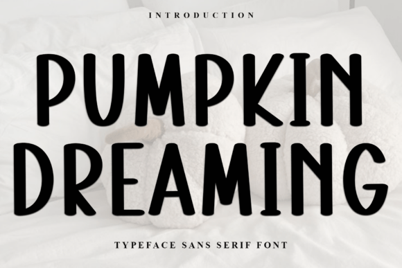 Exploring Pumpkin Dreaming: A Charming Display Font