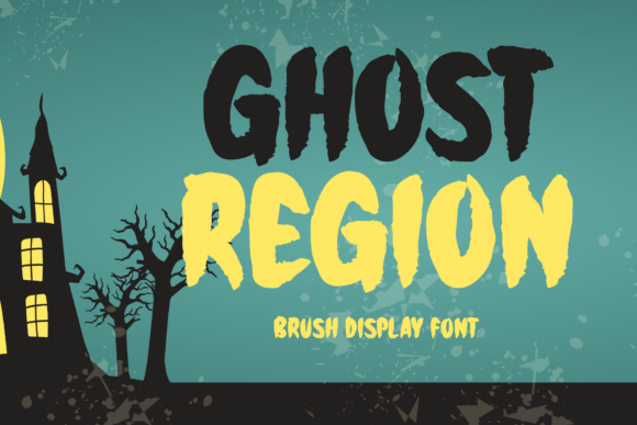 Ghost Region: A Striking Display Font for Modern Web Design