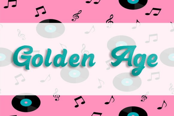 Golden Age: A Retro Font for Modern Web Design