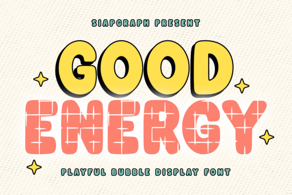 Good Energy: A Playful and Versatile Font for Editorial Design