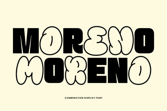 Moreno: A Versatile Display Font for Engaging Campaigns