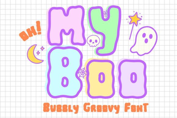 My Boo: A Playful and Modern Display Font for Web Design