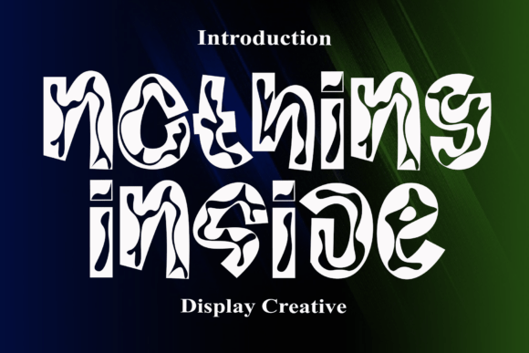 Nothing Inside: A Bold Choice for Modern Design