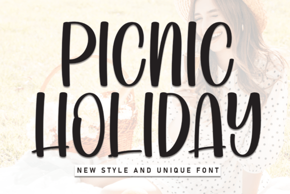 Perfect Your Campaign with Picnic Holiday Font