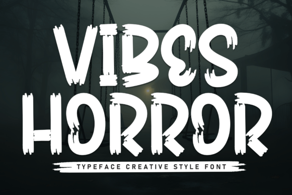Review: Vibes Horror Font for Creative Campaigns