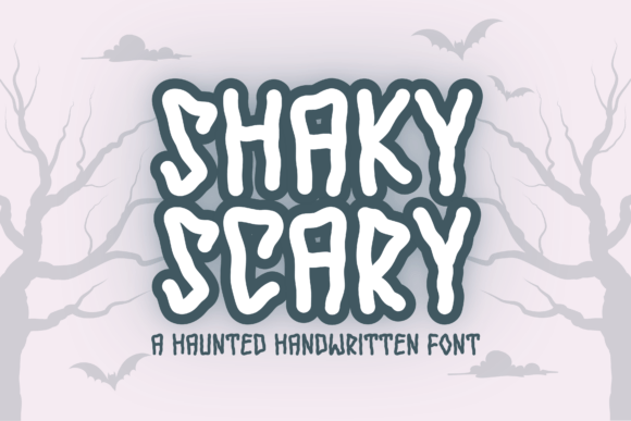 Shaky Scary: A Spooky Display Font for Engaging Campaigns