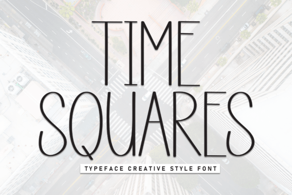 Time Squares: A Perfect Font for Crafters and Makers