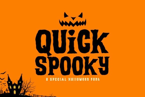 Transform Your Brand with Quick Spooky Font