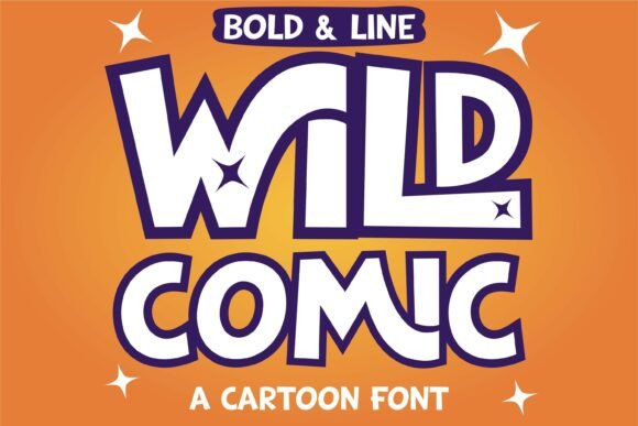 Transform Your Brand with Wild Comic: A Playful Display Font