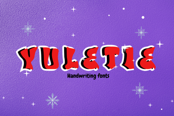 Yuletie: The Perfect Font for Your Brand's Visual Identity